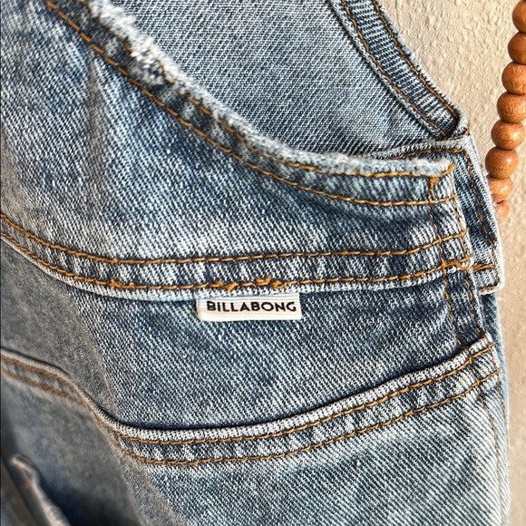 Billabong Denim Overalls - Picture 3 of 4
